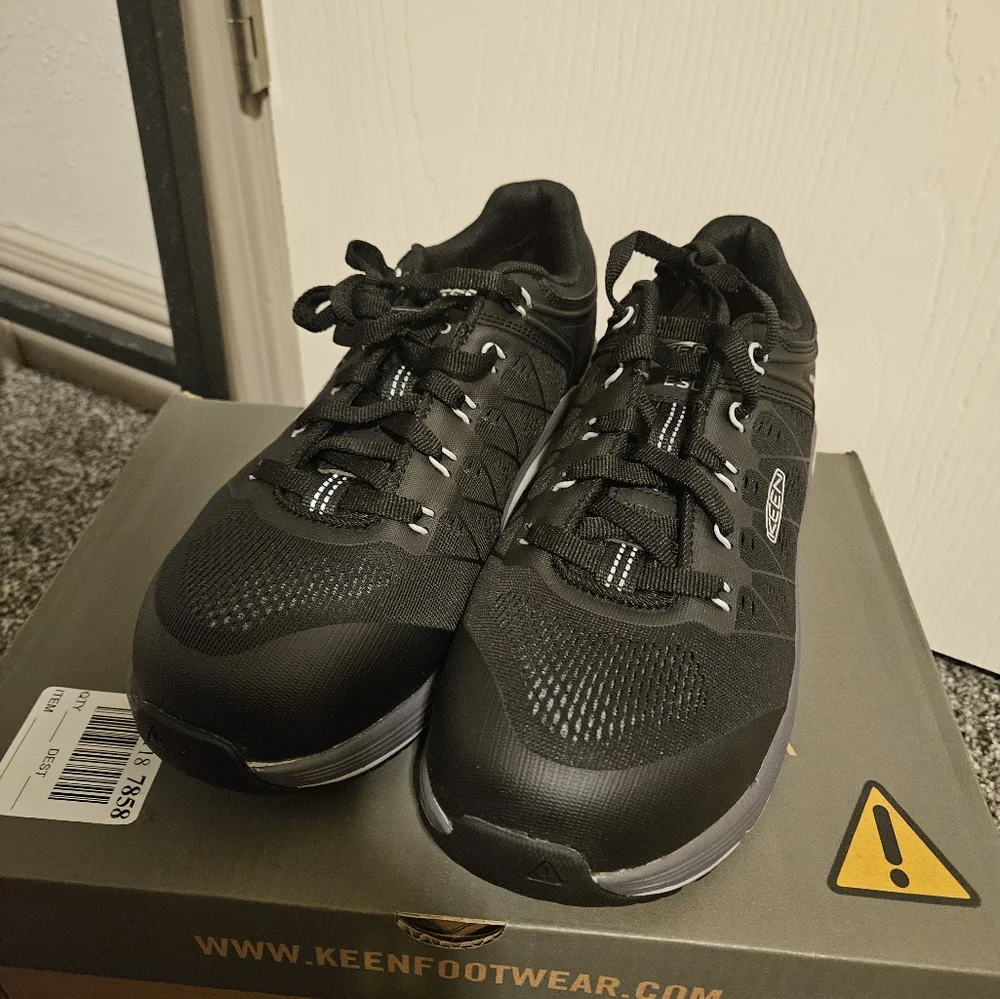 Keen Black and Gray Men's Sneakers